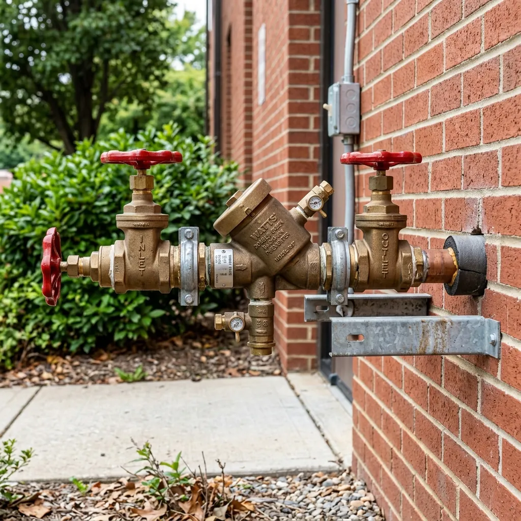 Backflow Prevention Plumber in Spanaway, WA