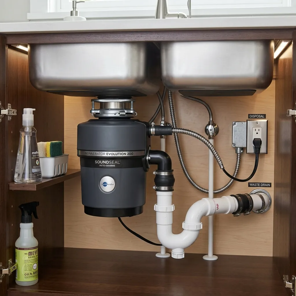 Garbage Disposal Repair Plumber in Spanaway, WA