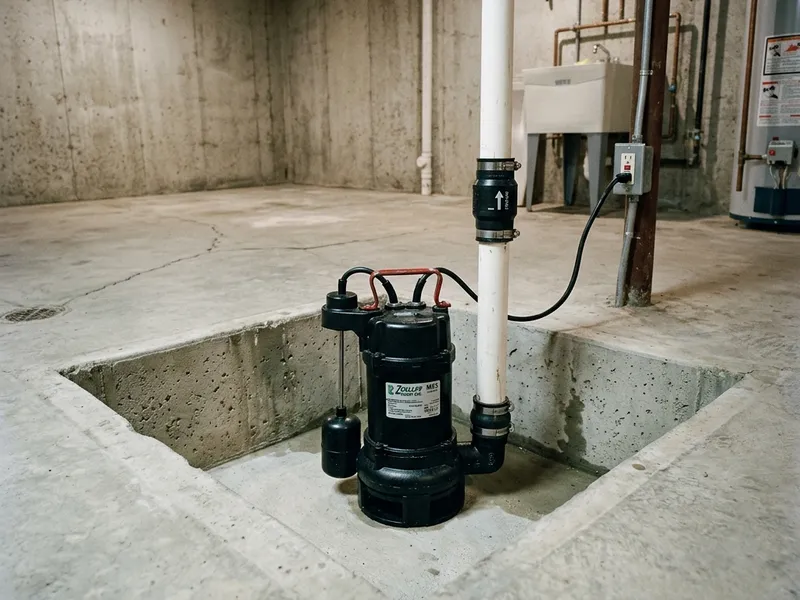 Sump Pump Installation Plumber in Spanaway, WA